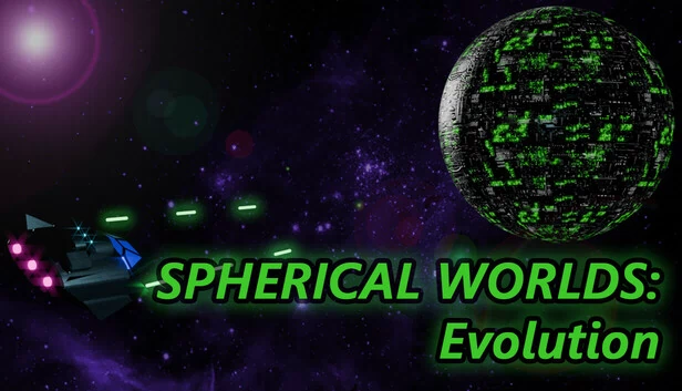 球形世界：进化（Spherical Worlds: Evolution） 游戏封面