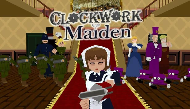 发条少女（Clockwork Maiden） 游戏封面