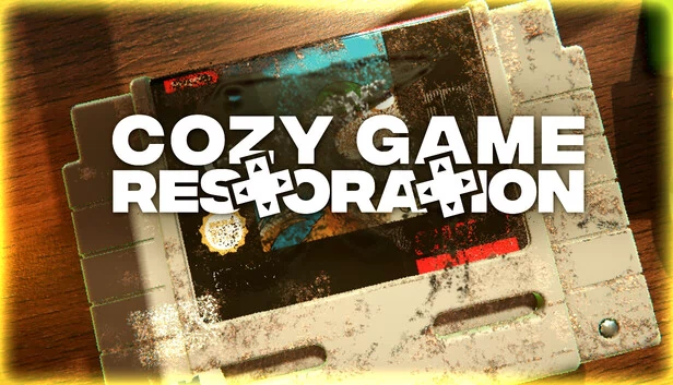 温馨游戏修复（Cozy Game Restoration） 游戏封面