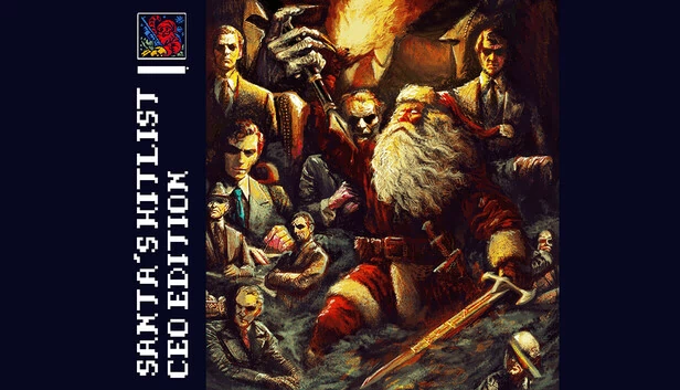 圣诞老人的目标名单 CEO版（Santa's Hitlist CEO Edition） 游戏封面