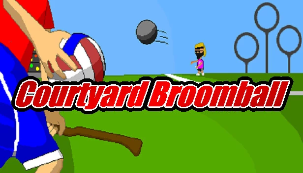 庭院冰球（Courtyard Broomball） 游戏封面