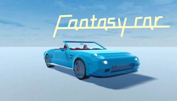 Fantasy Car : Car Design Simulator 造车模拟器 游戏封面