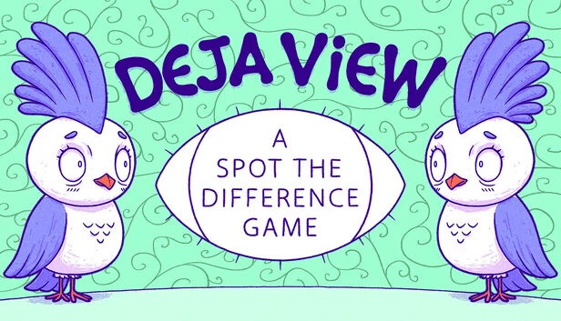 既视感 - 找不同游戏（Deja View - A Spot The Difference Game） 游戏封面
