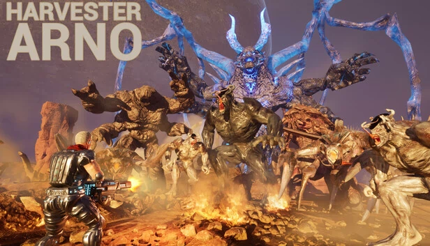 收割者阿诺(Harvester Arno) 游戏封面