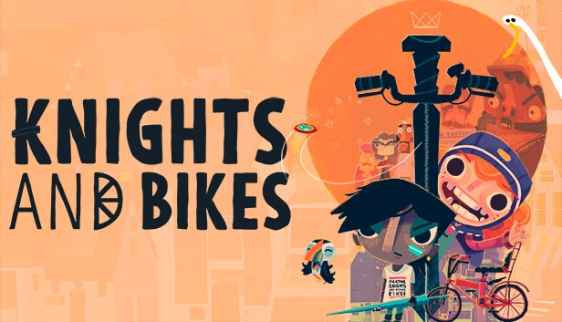 骑士与脚踏车（Knights And Bikes） 游戏封面