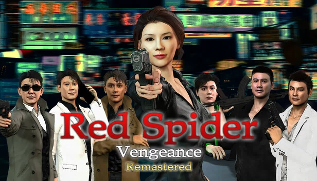 红蜘蛛：复仇 重制版 捐赠版（Red Spider: Vengeance Remastered donation ver.） 游戏封面