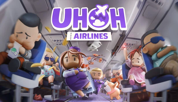 Uh Oh Airlines 游戏封面