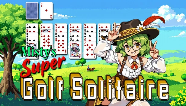 米斯蒂的超级高尔夫纸牌（Misty's Super Golf Solitaire） 游戏封面