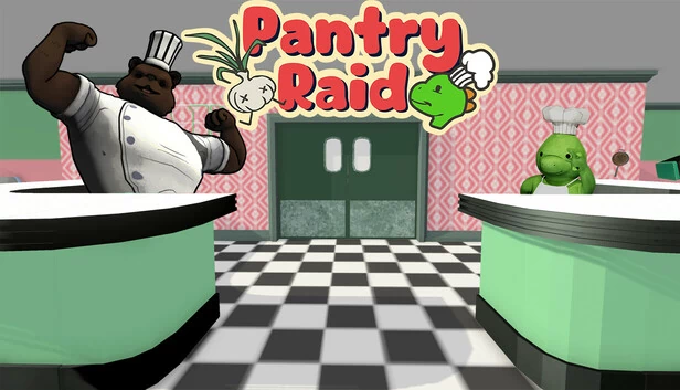 储藏室突袭（Pantry Raid） 游戏封面