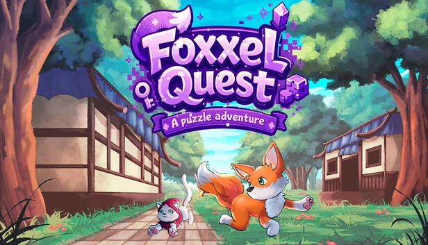 Foxxel Quest - 一场解谜冒险（Foxxel Quest - A Puzzle Adventure） 游戏封面