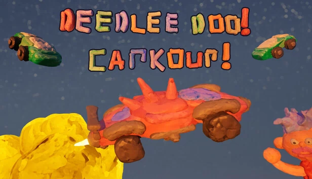 Deedlee Doo! Carkour! 游戏封面