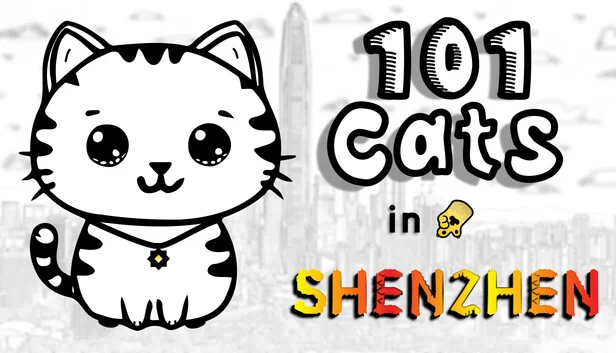 隐藏宠物：深圳101只猫（Hidden Pets: 101 Cats in Shenzhen） 游戏封面