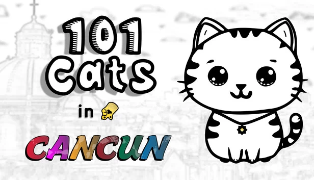 隐藏宠物：坎昆的101只猫（Hidden Pets: 101 Cats in Cancun） 游戏封面