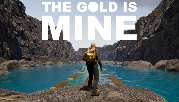 黄金归我（THE GOLD IS MINE） 游戏封面