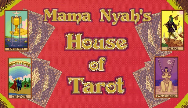 妈妈尼雅的塔罗牌屋（Mama Nyah's House of Tarot） 游戏封面