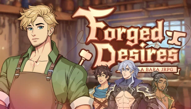 Forged Desires: A Bara JRPG 游戏封面