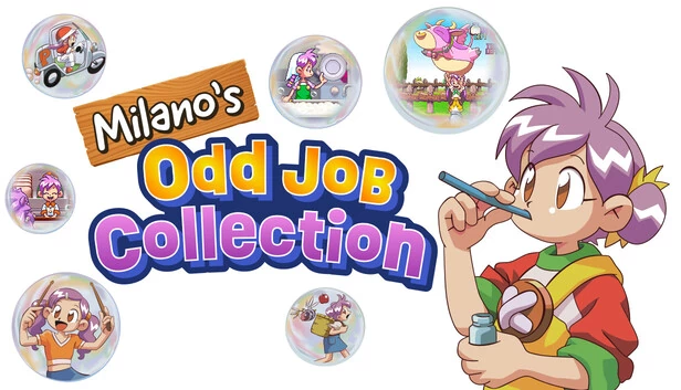 米兰诺的零工合集（Milano's Odd Job Collection） 游戏封面
