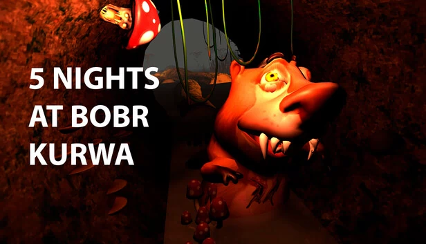 5 NIGHTS AT BOBR KURWA 游戏封面