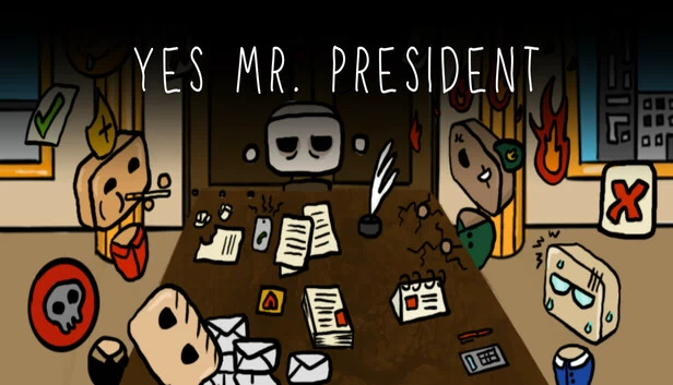 是的，总统先生（Yes Mr. President） 游戏封面