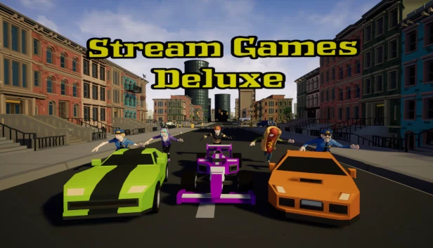 Stream Games Deluxe 游戏封面