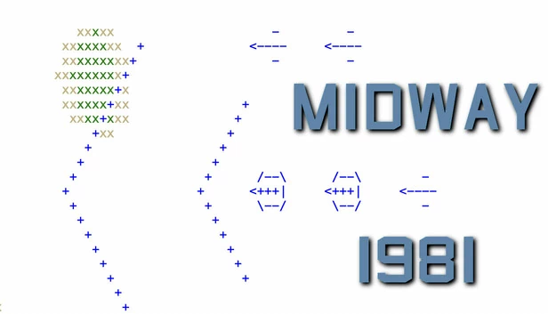 中途岛 1981(Midway 1981) 游戏封面