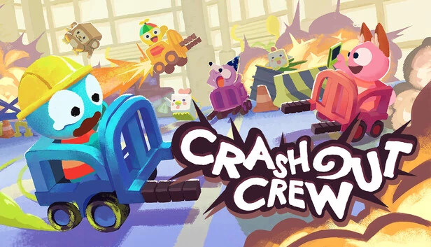 撞车小队（Crashout Crew） 游戏封面