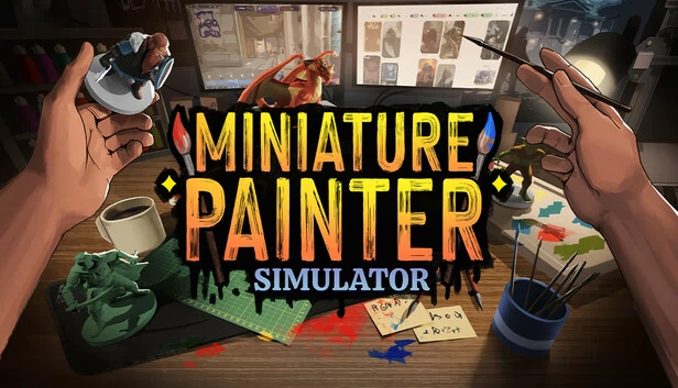 微型画家模拟器（Miniature Painter Simulator） 游戏封面