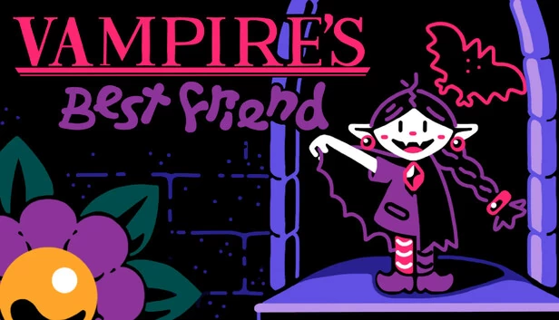 吸血鬼的挚友（Vampire's Best Friend） 游戏封面