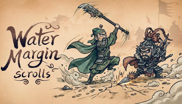 水浒卷轴（Water Margin Scrolls） 游戏封面