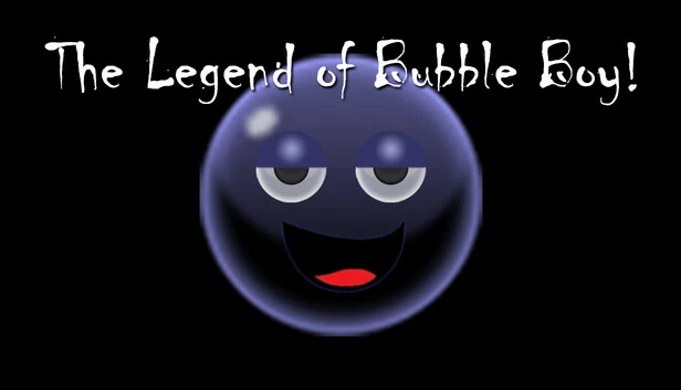 泡泡男孩传奇(The Legend of Bubble Boy) 游戏封面