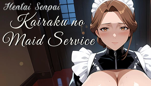Hentai Senpai：快楽のメイドサービス（Hentai Senpai: Kairaku no Maid Service） 游戏封面
