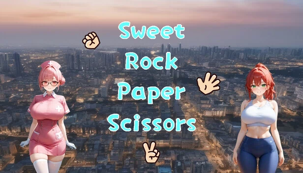 甜蜜石头剪刀布（Sweet Rock Paper Scissors） 游戏封面