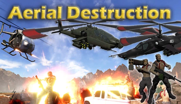 空中毁灭（Aerial Destruction） 游戏封面