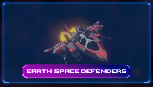 地球空间防御者（Earth Space Defenders） 游戏封面