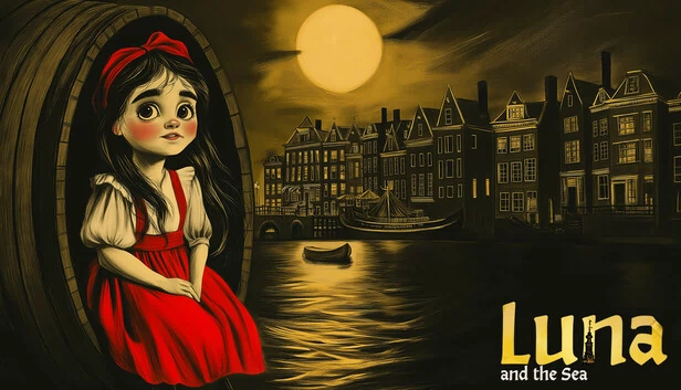 露娜与海(Luna and the Sea) 游戏封面