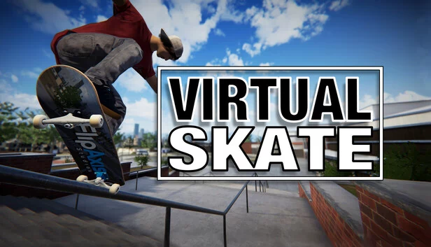 虚拟滑板（Virtual Skate） 游戏封面