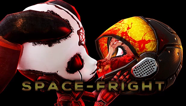 太空惊惧（SPACE-FRIGHT） 游戏封面