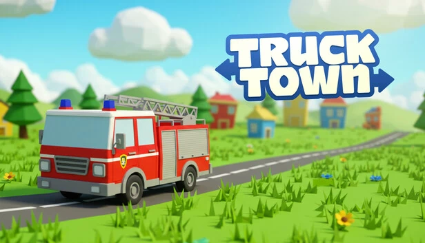 卡车小镇：儿童与幼儿驾驶游戏（Truck Town: Kids and Toddlers Driving Game） 游戏封面