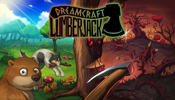 梦幻工艺：伐木工（Dreamcraft: Lumberjack） 游戏封面