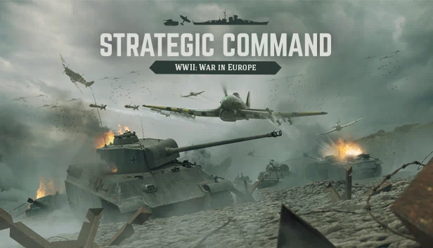战略指挥：二战欧洲战场（Strategic Command WWII: War in Europe） 游戏封面