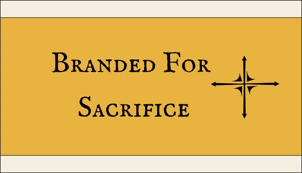 献祭烙印（Branded For Sacrifice） 游戏封面