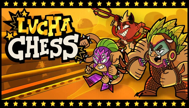 摔跤象棋（Lucha Chess） 游戏封面