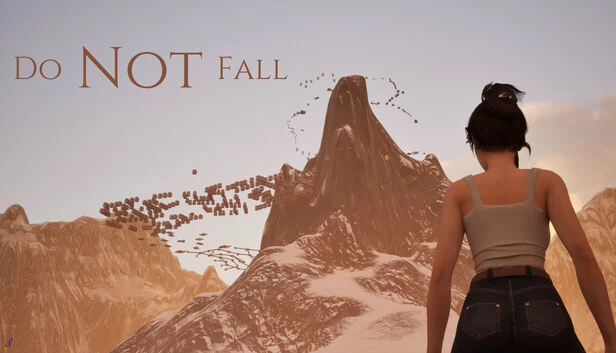 不要掉下去（Do Not Fall） 游戏封面