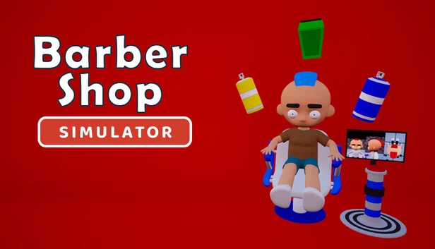 理发店模拟器（Barber Shop Simulator） 游戏封面