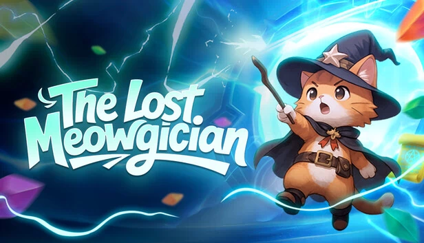 迷失的喵法师（The Lost Meowgician） 游戏封面