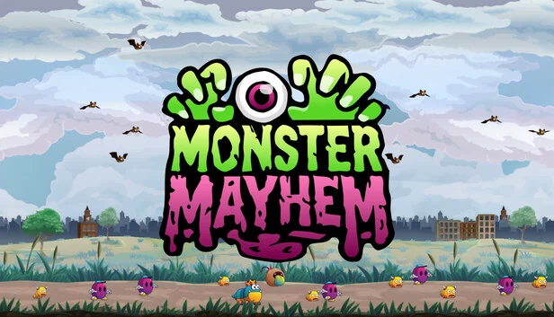 怪物大混乱（Monster Mayhem） 游戏封面