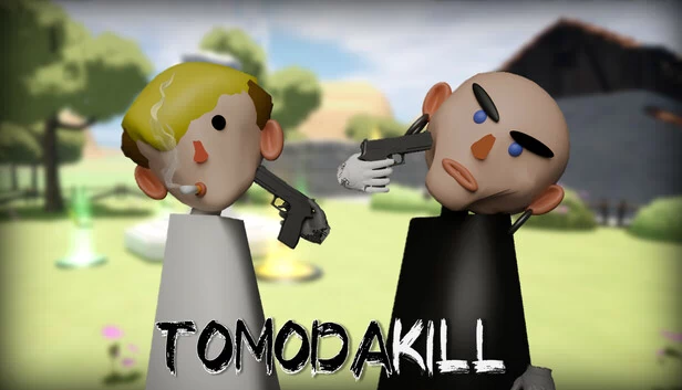 友尽杀手（Tomodakill） 游戏封面