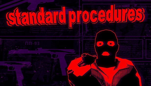 标准程序（Standard Procedures） 游戏封面