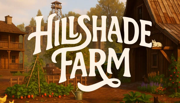 山影农场（Hillshade Farm） 游戏封面
