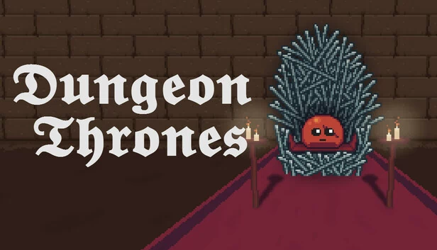 地牢王座：史莱姆崛起（Dungeon Thrones: Rise of Slimes） 游戏封面